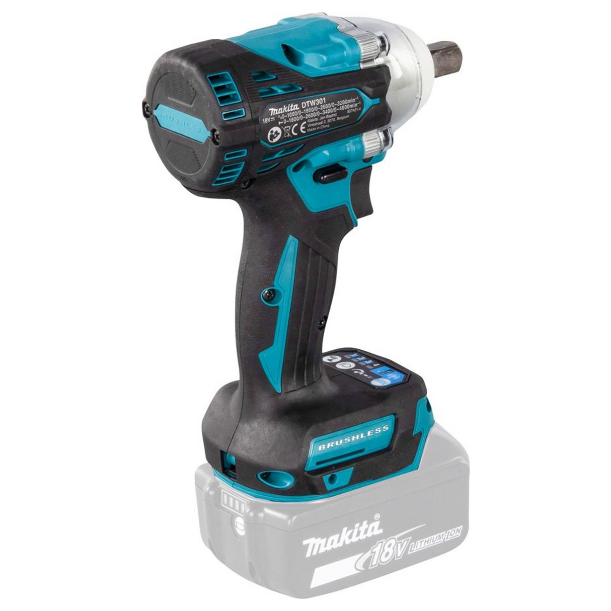 DTW301Z - Cheie de impact Makita DTW301Z 18V - Imaginea 5