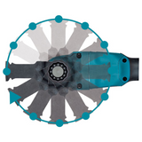 DTM53ZX1 - Instrument multifuncțional Makita DTM53ZX1 18V - Imaginea 17