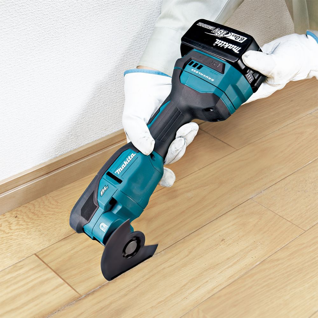 DTM53ZX1 - Instrument multifuncțional Makita DTM53ZX1 18V - Imaginea 18