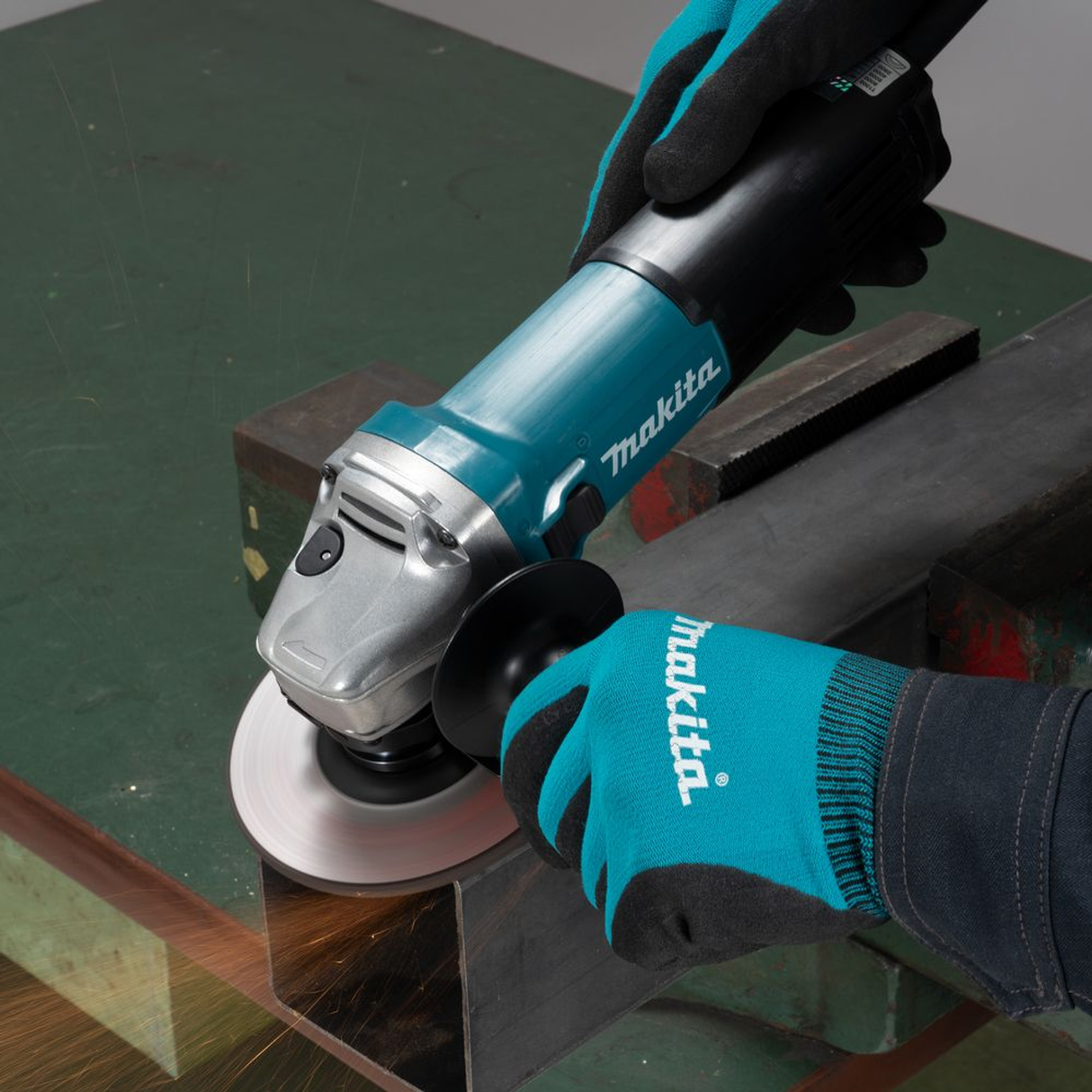 GA5100 - Smerigliatrice Makita GA5100 850W - Immagine 17