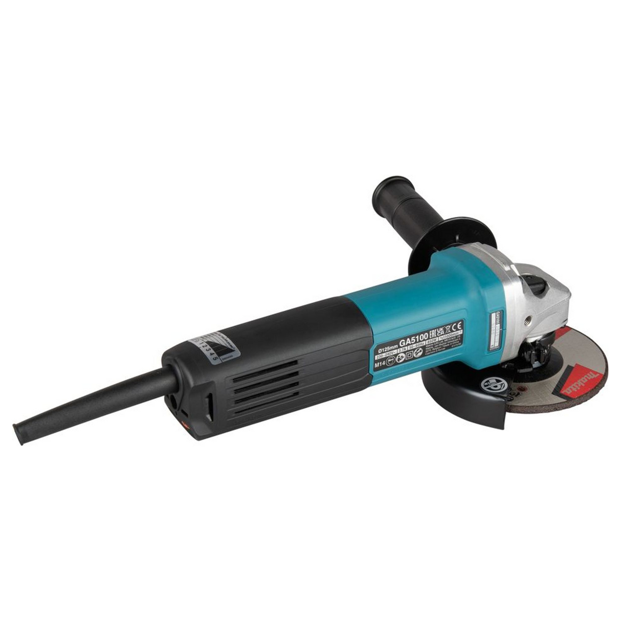 GA5100 - Smerigliatrice Makita GA5100 850W - Immagine 5