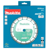 D-80117 - Disc diamantat segmentat Makita D-80117 230mm Multi-material - Imaginea 4