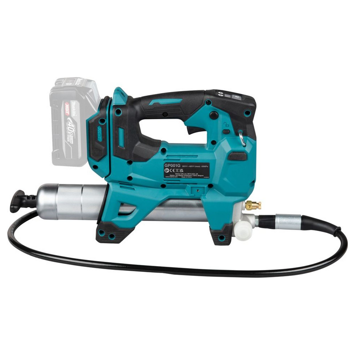Pistola per grasso Makita GP001GZ02 40V