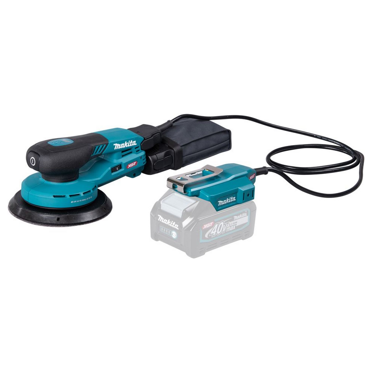 BO004CGZ - Șlefuitor orbital aleatoriu Makita BO004CGZ 40V