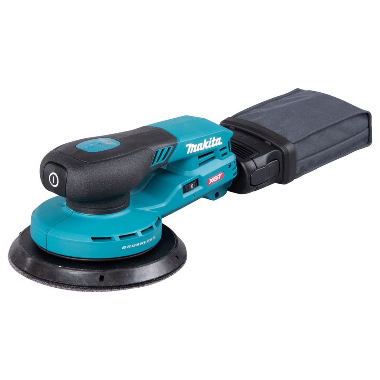 BO004CGZ - Șlefuitor orbital aleatoriu Makita BO004CGZ 40V - Imaginea 11