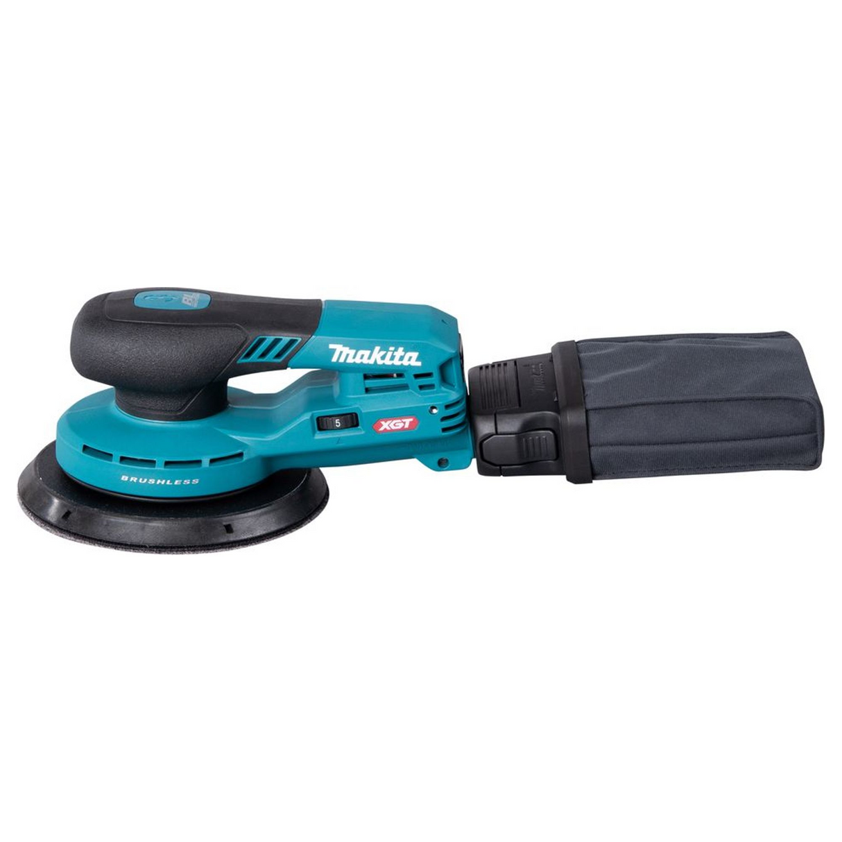 BO004CGZ - Șlefuitor orbital aleatoriu Makita BO004CGZ 40V - Imaginea 2