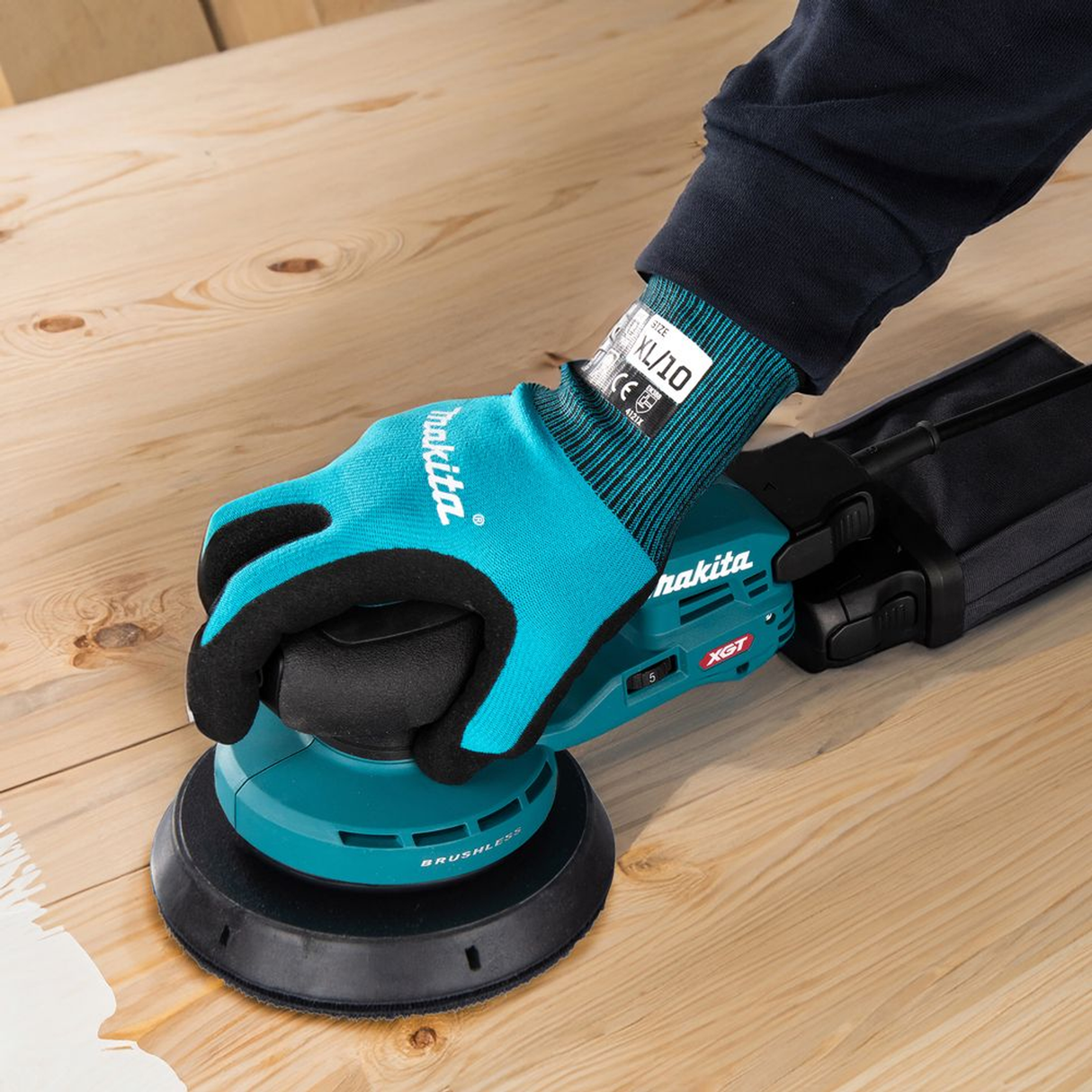 BO004CGZ - Șlefuitor orbital aleatoriu Makita BO004CGZ 40V - Imaginea 23