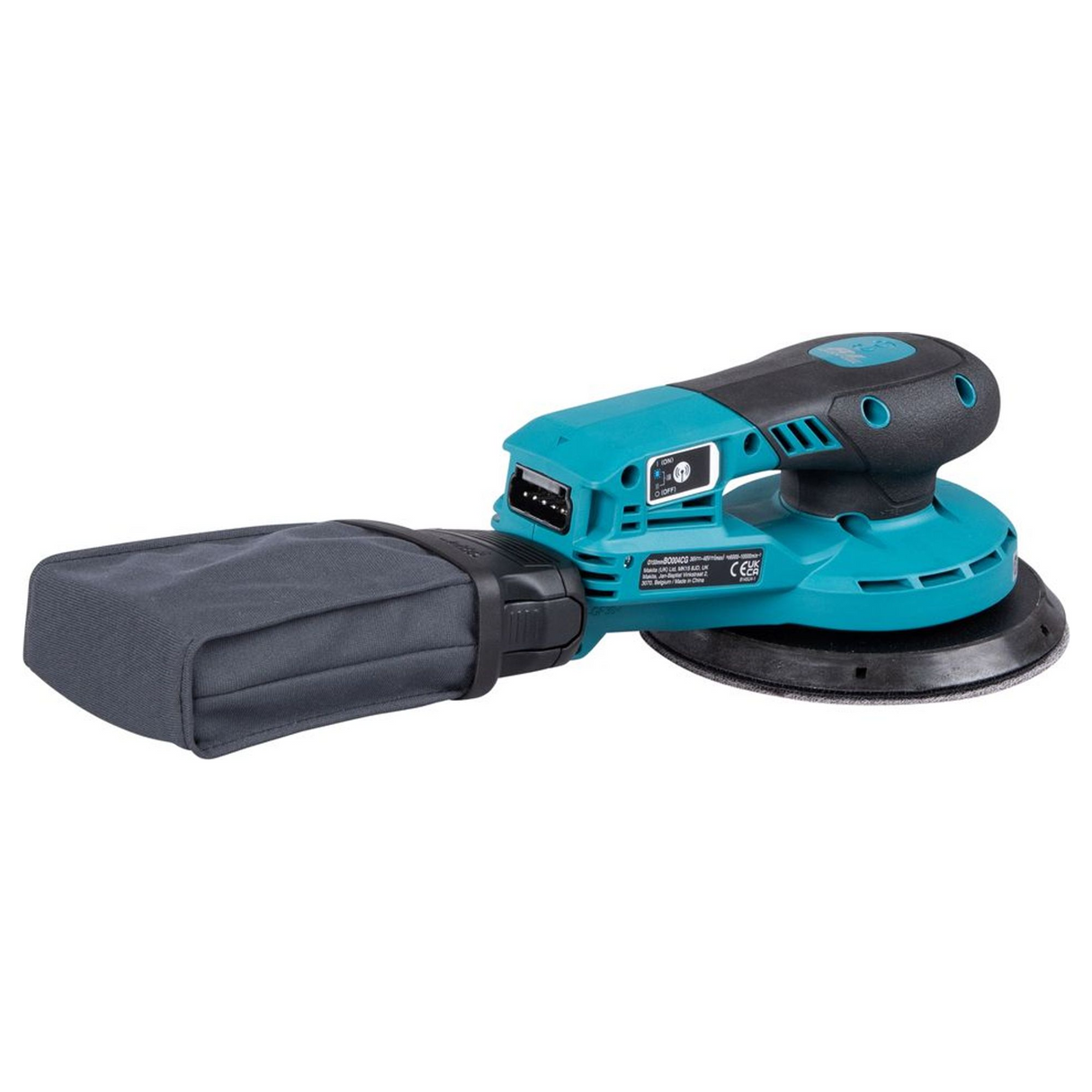BO004CGZ - Șlefuitor orbital aleatoriu Makita BO004CGZ 40V - Imaginea 5