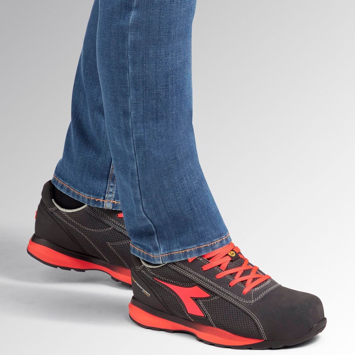 701.183044-75070 - Scarpa Antinfortunistica Diadora Hyperform Low S1PS - Immagine 2