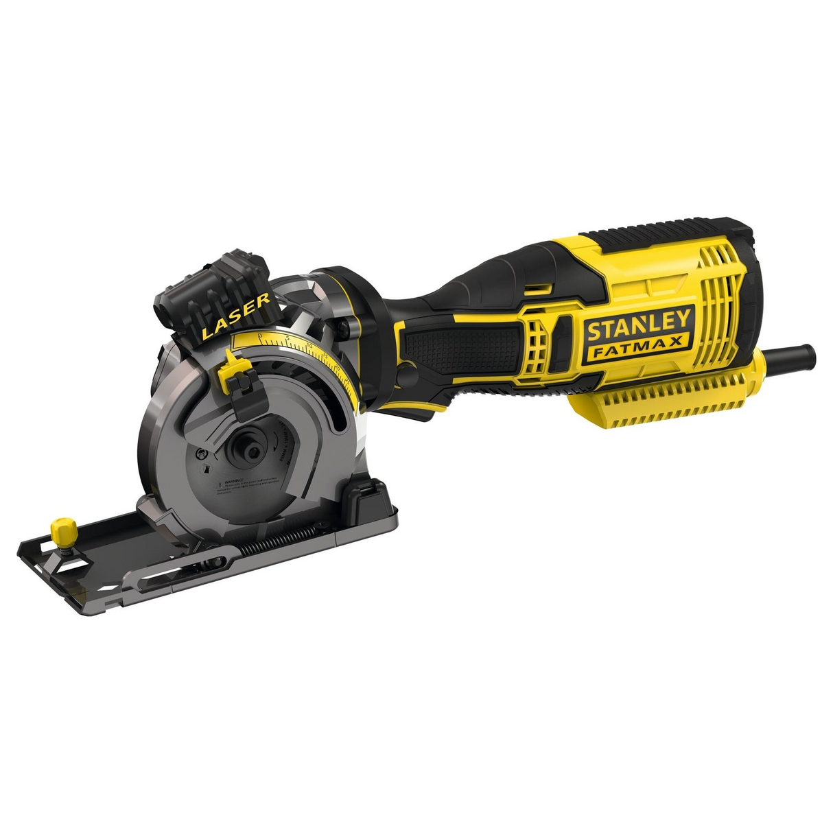 FME380K-QS - Mini ferăstrău circular Stanley FatMax FME380K 650W - Imaginea 2