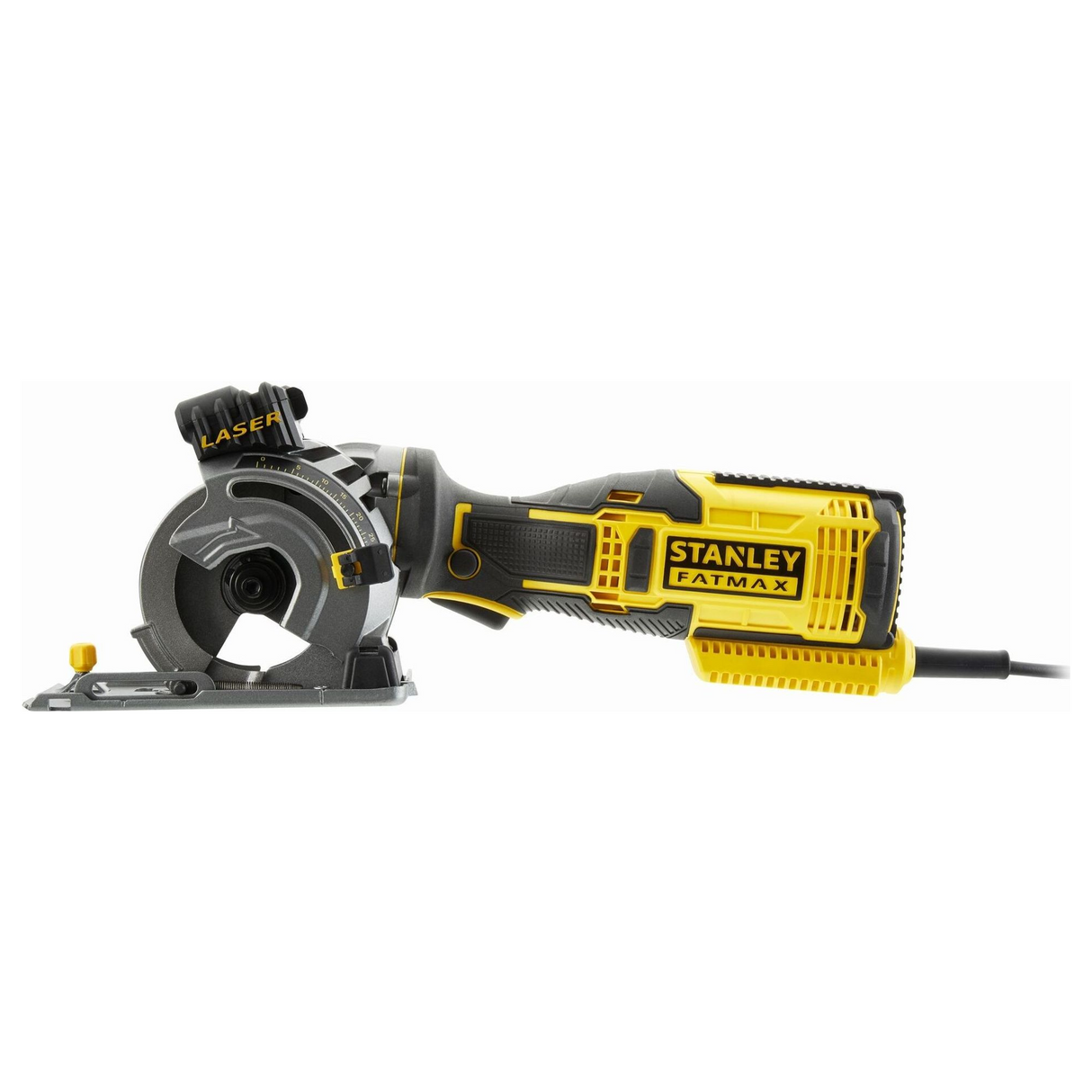 FME380K-QS - Mini ferăstrău circular Stanley FatMax FME380K 650W - Imaginea 3