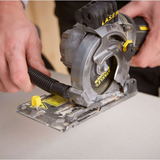 FME380K-QS - Mini ferăstrău circular Stanley FatMax FME380K 650W - Imaginea 5
