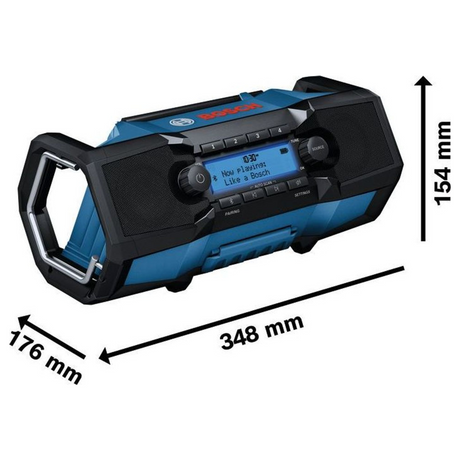 06014A3300 - Radio Bosch Professional GPB18V-3SC PRO 18V - Imaginea 15