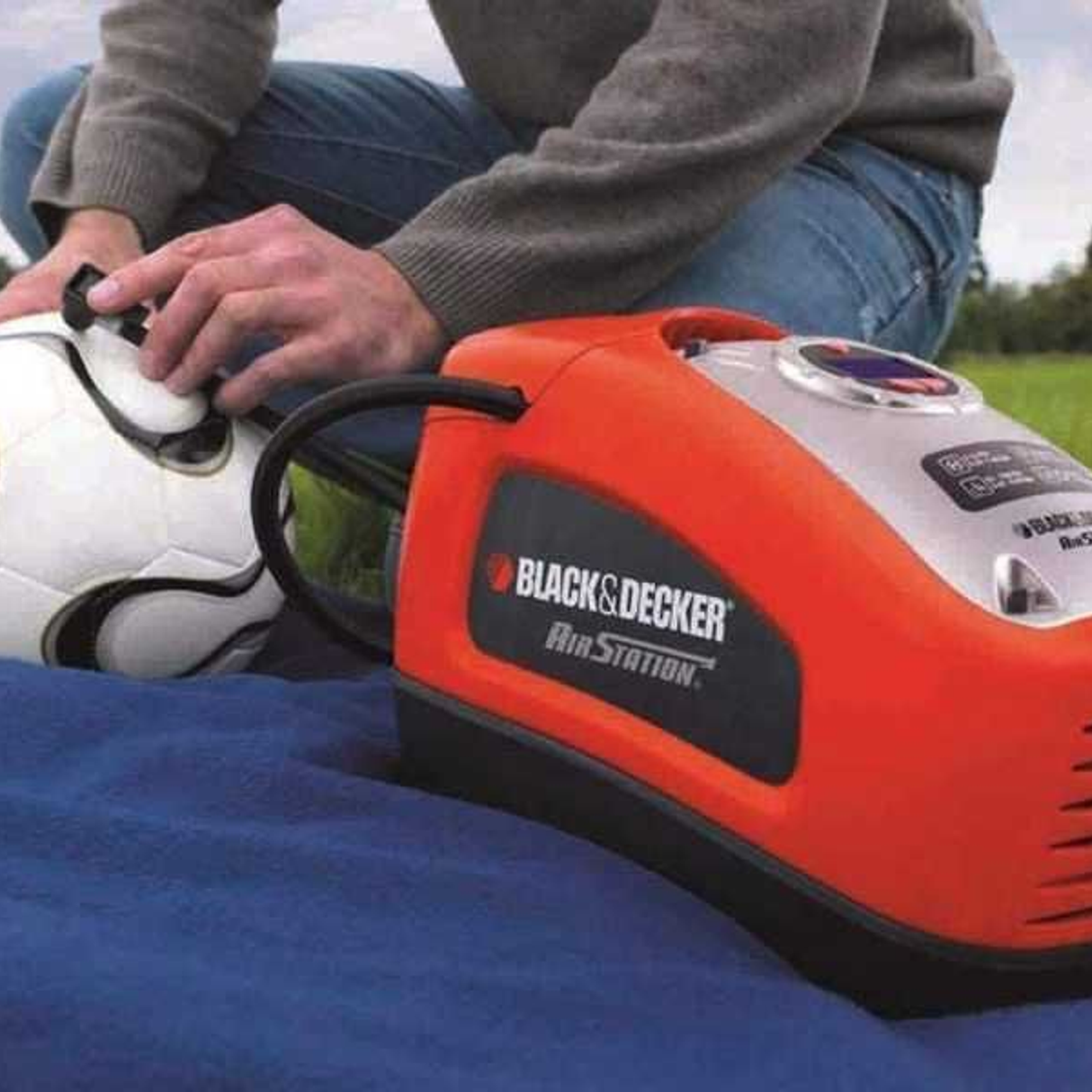 ASI300-QS  - Compressore Black & Decker ASI300-QS 230V - Immagine 22