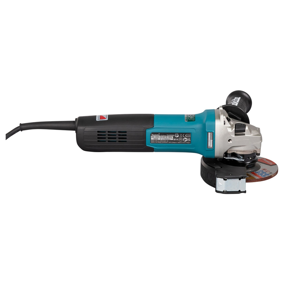 GA5090X01 - Polizor unghiular Makita GA5090X01 1900W 125mm - Imaginea 6