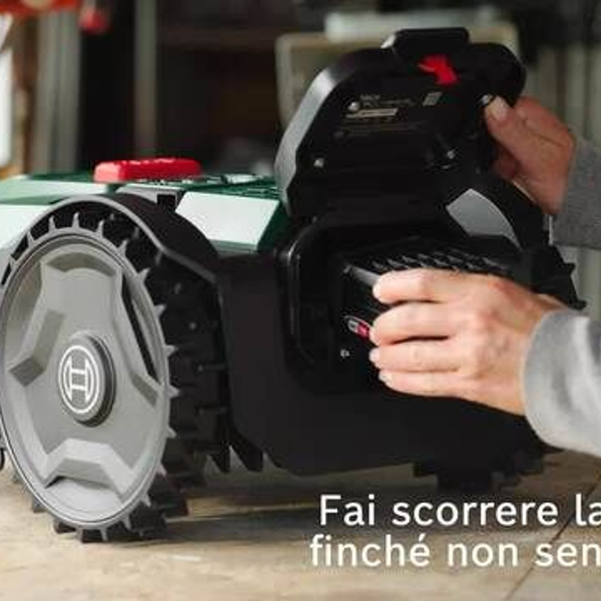 Robot Rasaerba Bosch VISIMOW18V-200 18V
