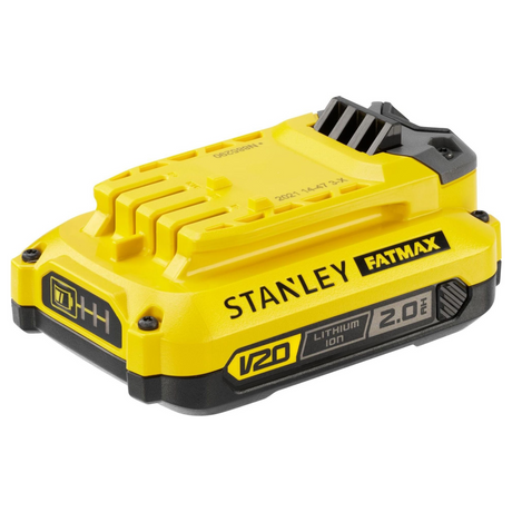 SFMCB202-XJ - Baterie Stanley FatMax V20 SFMCB202-XJ 18V 2Ah - Imaginea 2