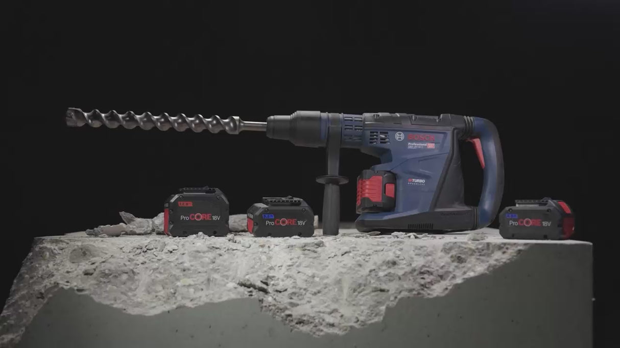Percuție cu ciocan Bosch GBH 18V-40 C PRO 18V 8Ah
