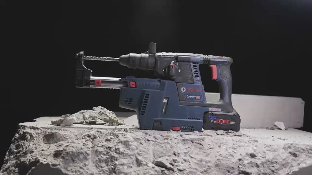 Percuție cu ciocan Bosch GBH 18V-26F PRO 18V 5.5Ah