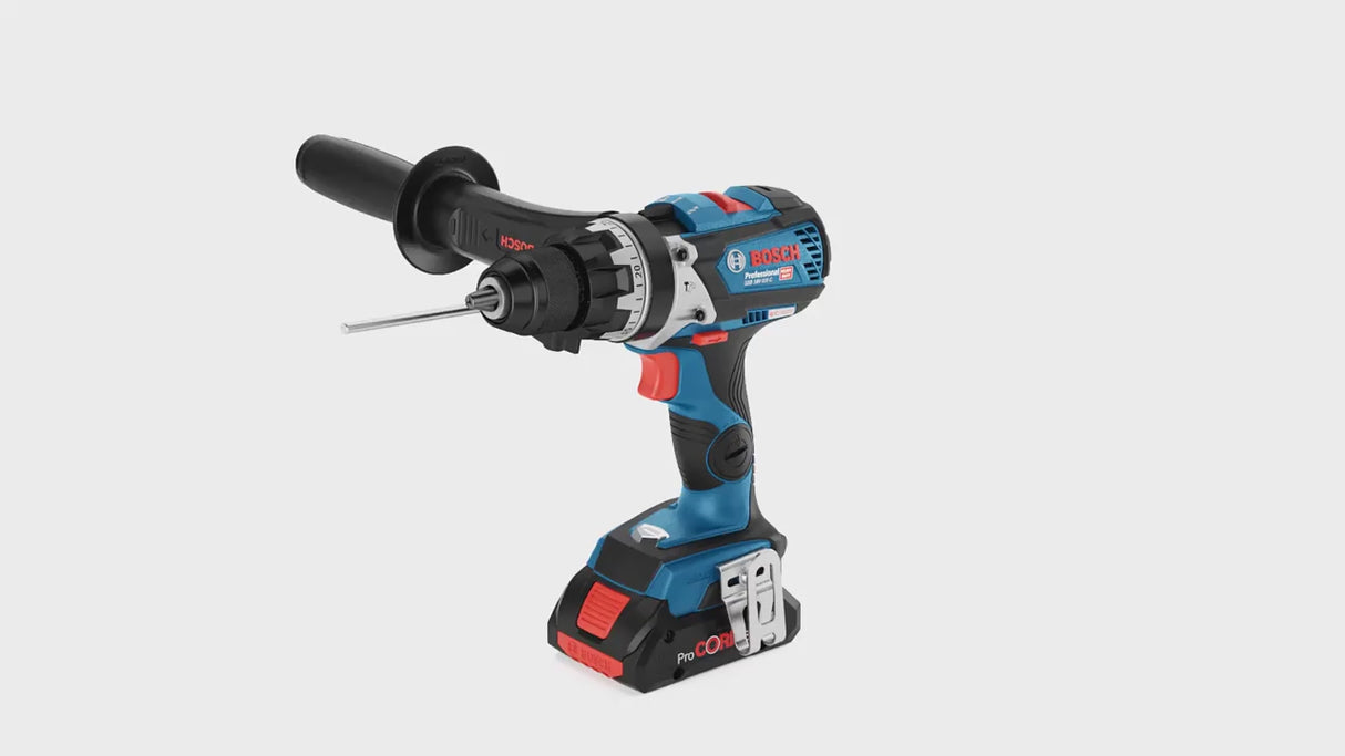 Mașină de găurit Bosch GSB 18V-110 C PRO 18V