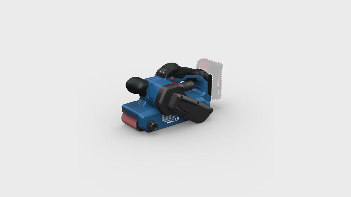 Șlefuitor cu bandă Bosch PRO GBS 18V-75