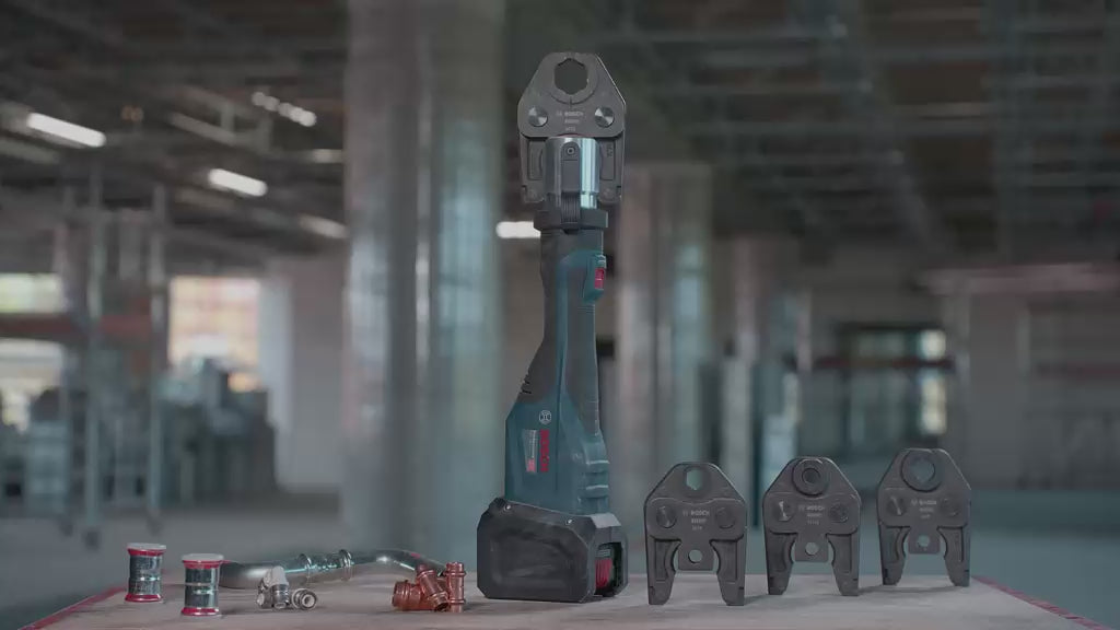 Mașină de presat Bosch GPT 18V-32 Profesional 18V