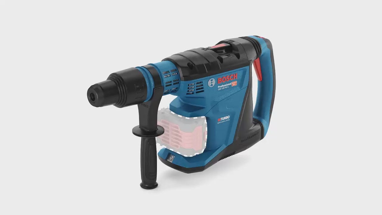 Percuție cu ciocan Bosch GBH 18V-40 C PRO 18V 8Ah