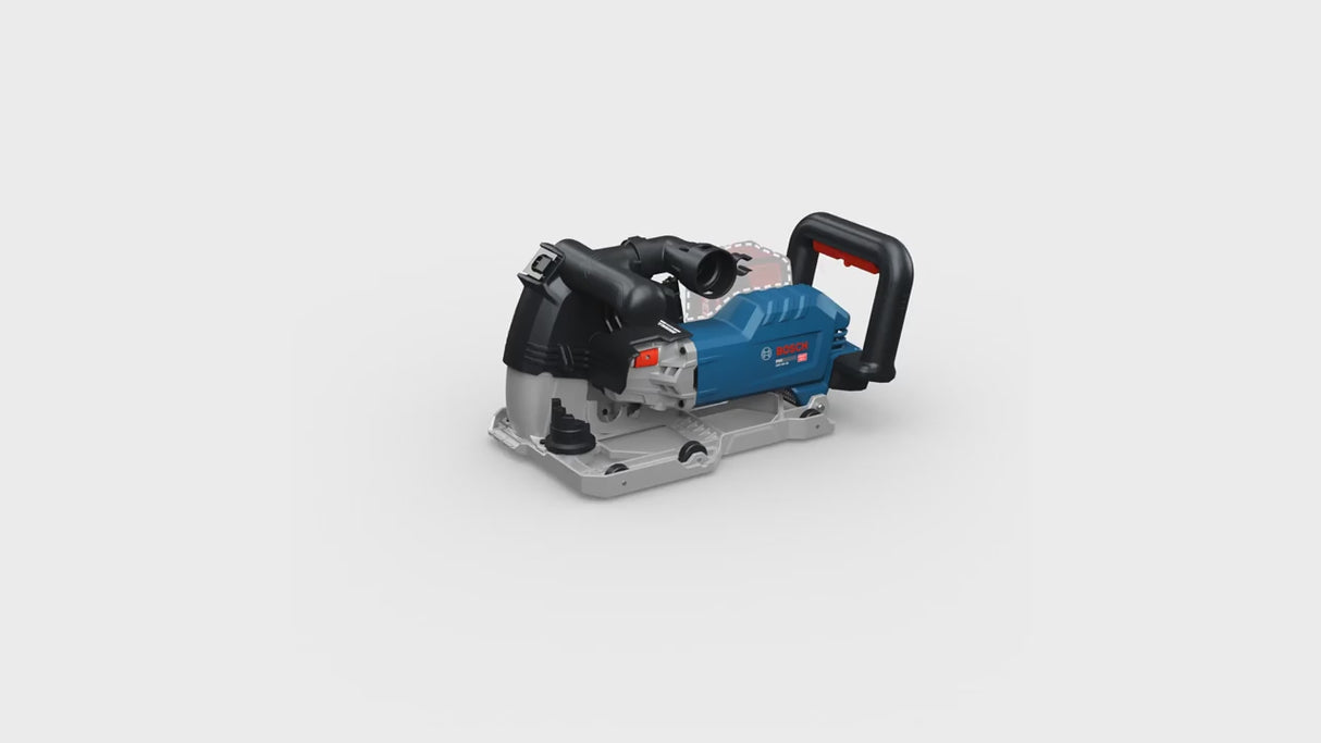 Mașină de frezat cu caneluri Bosch GNF18V-40 PRO 18V