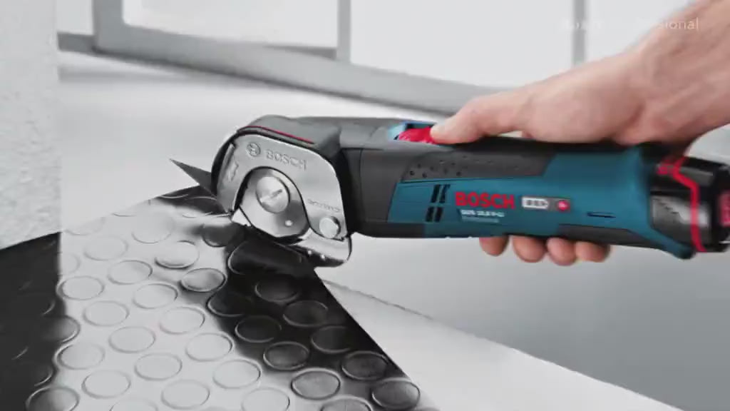 Foarfece universale Bosch Acumulator profesional GUS 10.8 V-LI PRO 12V