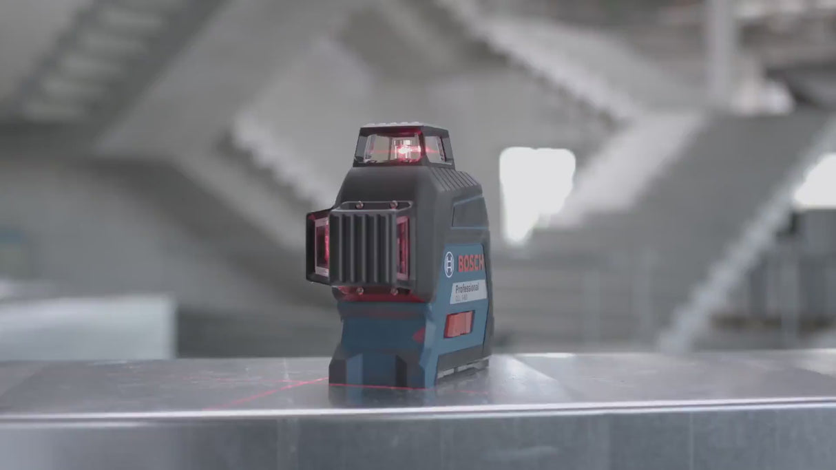 Nivel cu laser Bosch GLL 3-80