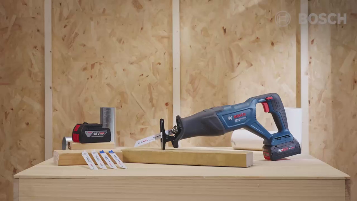 Ferăstrău universal Bosch Profesional GSA18V-280 PRO 18V