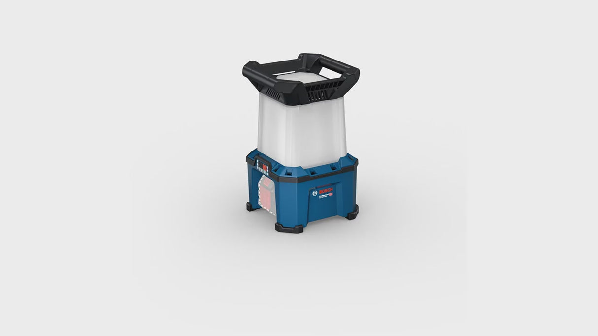 Lampă de șantier Bosch GLA 18VH-7500 PRO 18V