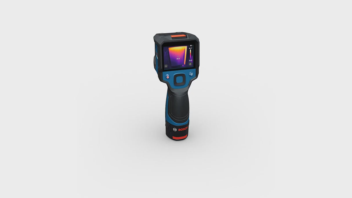 Cameră de termoviziune Bosch GTC 12V-450-13 PRO 12V