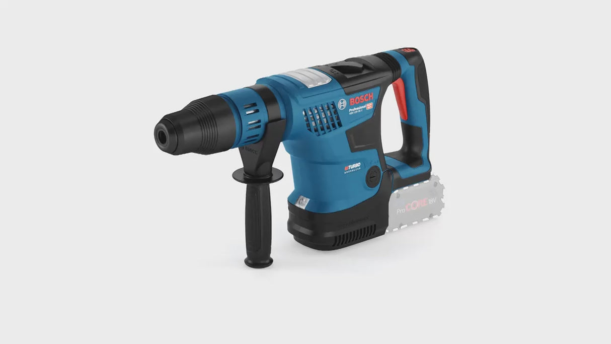 Martello Perforatore Bosch GBH 18V-36 C PRO 18V 8Ah