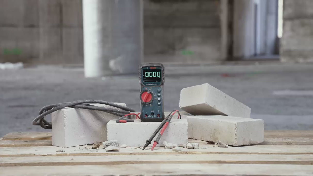 Multimetru digital Bosch GDM 600-15