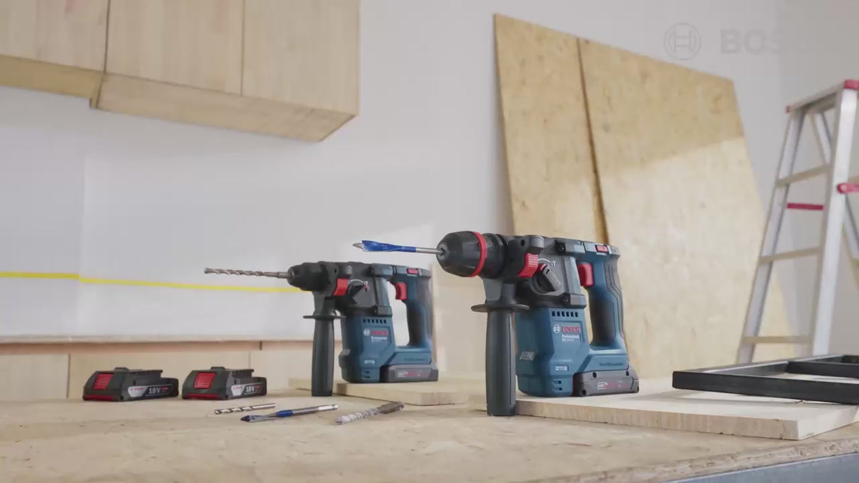 Percutor ciocan Bosch GBH 18V-18 2Ah SDS Plus