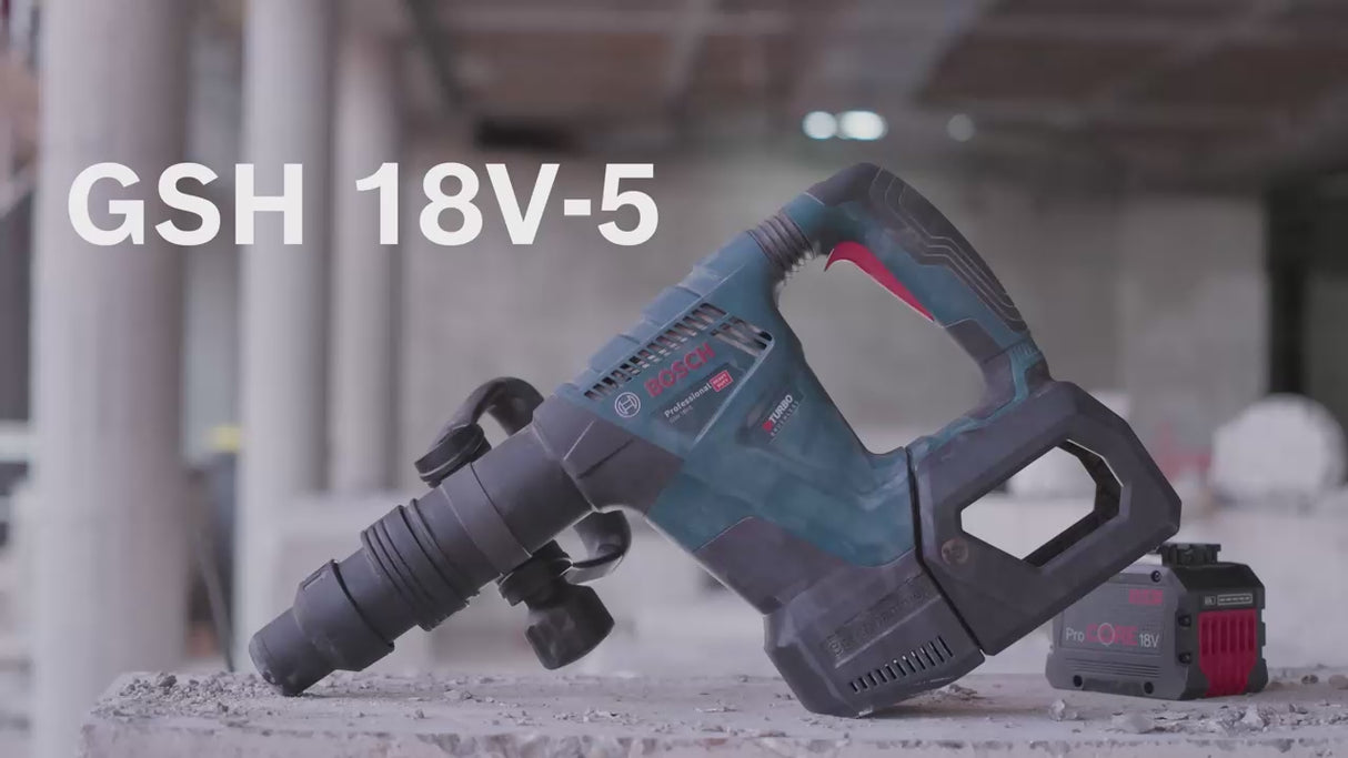 Ciocan demolator Bosch GSH 18V-5 PRO 18V