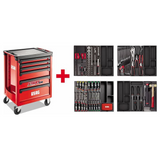 U05160630 - Coș START USAG 516 ST6PM cu sortiment de întreținere 157 buc