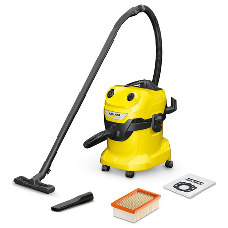 1.628-209.0 - Aspirator umed și uscat Kärcher WD 4 V-20/5/22 1100W