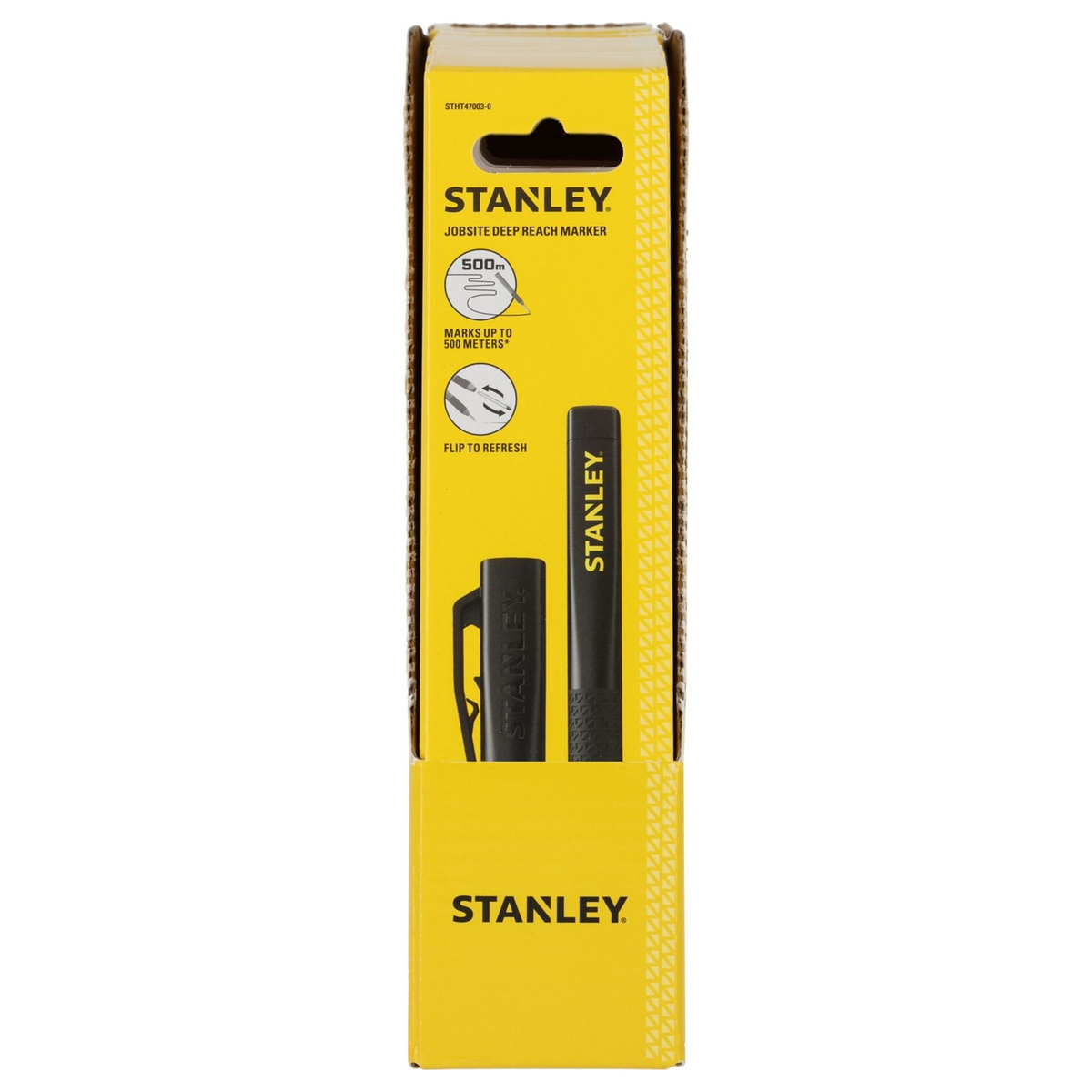 STHT47003-0 - Marker cu cerneală neagră Stanley STHT47003-0 - Imaginea 15