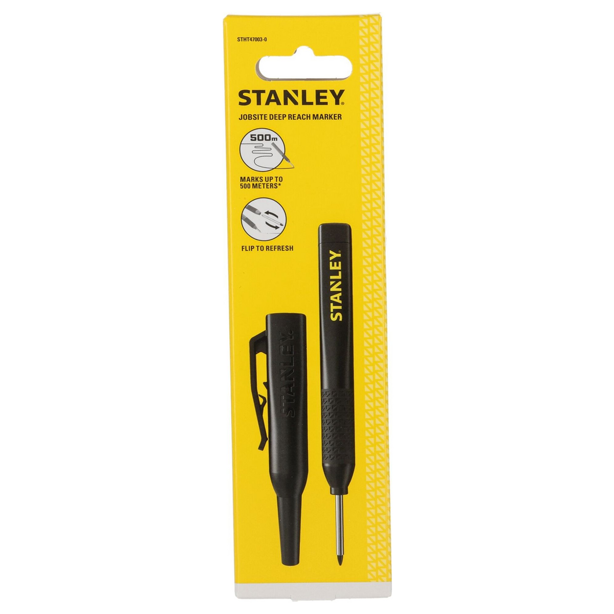 STHT47003-0 - Marker cu cerneală neagră Stanley STHT47003-0 - Imaginea 16