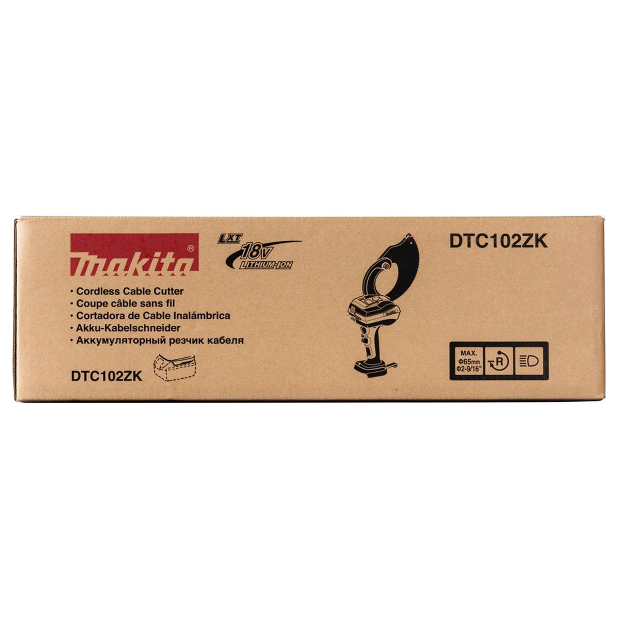 Tranciacavi Makita DTC102ZK 18V