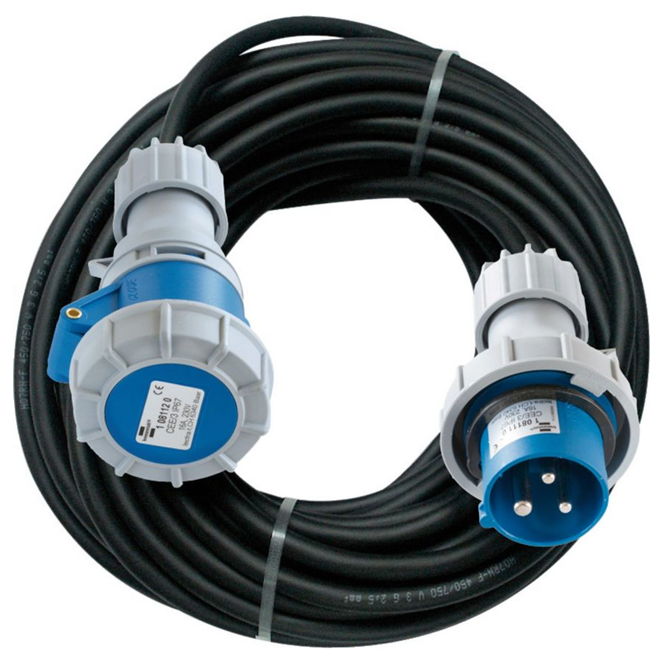 1164007 - Prelungitor CEE IP67 Brennenstuhl 20m H07RN-F 3G2,5