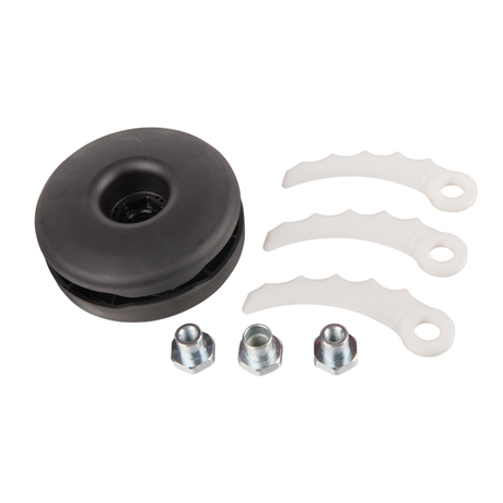 198383-1 - Testina Decespugliatore Makita 198383-1 Tre Lame Plastica Ø 255mm - Immagine 3