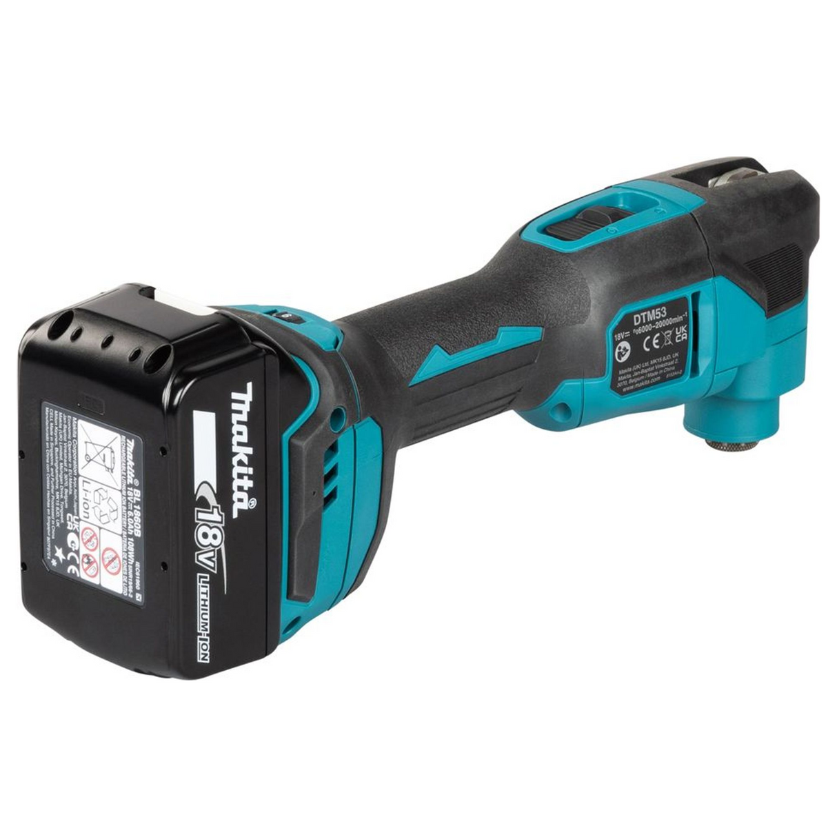 DTM53RTJX1 - Instrument multifuncțional Makita DTM53RTJX1 18V - Imaginea 5