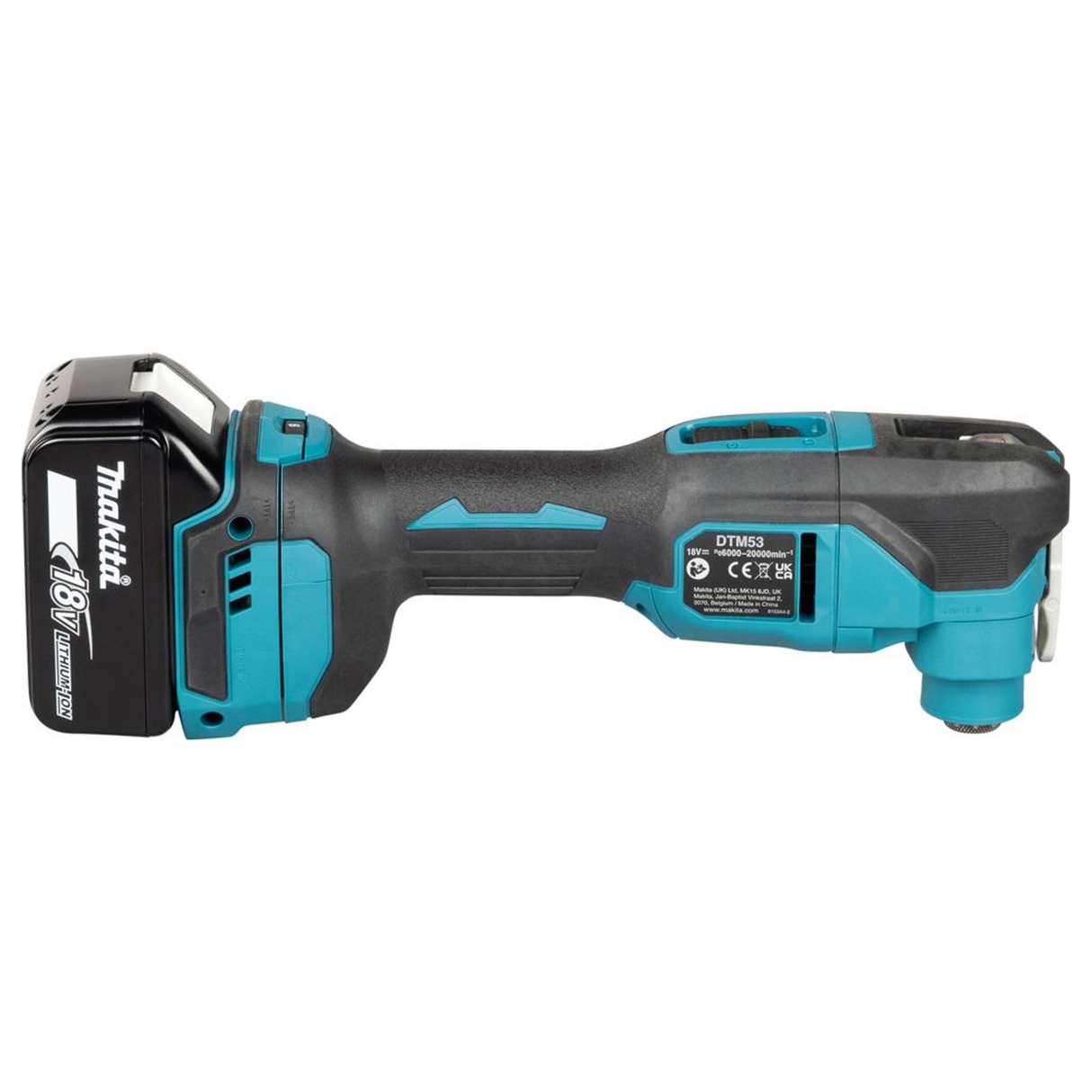 DTM53RTJX1 - Instrument multifuncțional Makita DTM53RTJX1 18V - Imaginea 6
