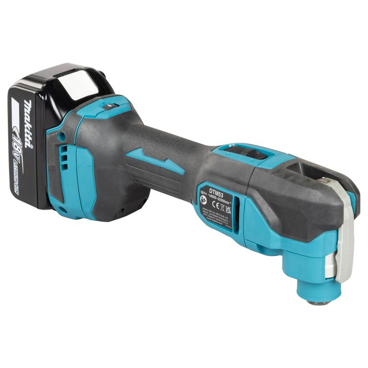 DTM53RTJX1 - Instrument multifuncțional Makita DTM53RTJX1 18V - Imaginea 7