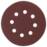 P-43561 - Disc abraziv Makita P-43561 125mm Granulație 100 (10 buc.) - Imaginea 2