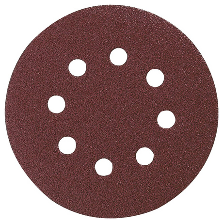 P-43561 - Disc abraziv Makita P-43561 125mm Granulație 100 (10 buc.) - Imaginea 2