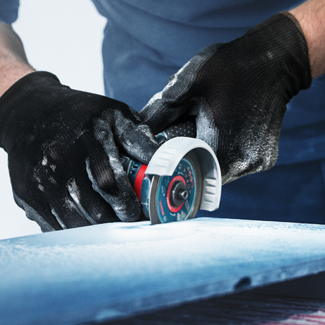 2608902391 - Disc diamantat Bosch Expert Ceramică Dură 76mm Ø10mm pentru Mini Râșniță - Imaginea 4